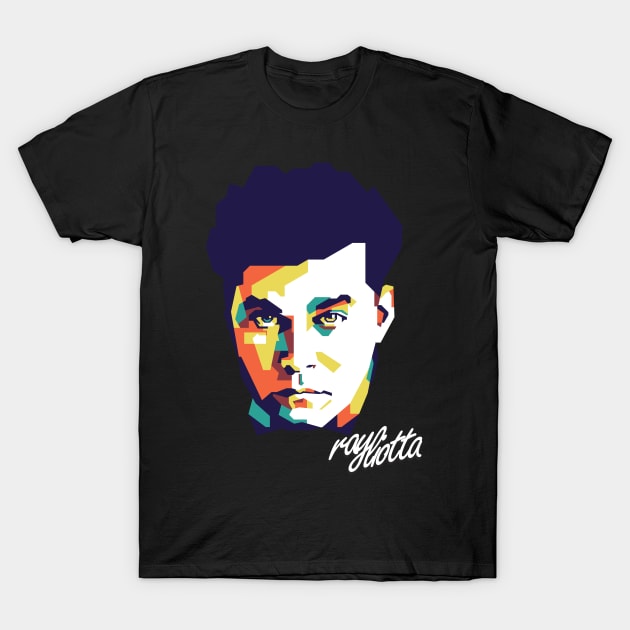 Tribute Ray Liotta on wpap style #2 T-Shirt by pentaShop